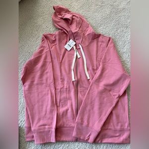 Zip up hoodie- beautiful color